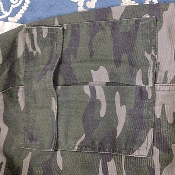 Work King camouflage pants khaki 42x32 - Picture 2 of 5